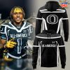 Oregon Football Dakorien Moore 2025 All-America Game Hoodie