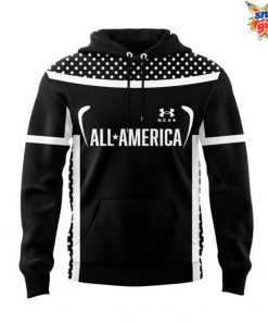 Oregon Football Dakorien Moore 2025 All-America Game Hoodie