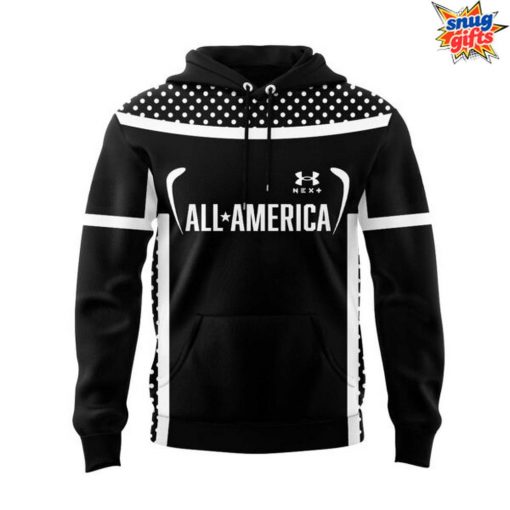 Oregon Football Dakorien Moore 2025 All-America Game Hoodie