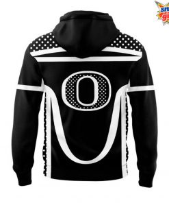 Oregon Football Dakorien Moore 2025 All America Game Hoodie 3