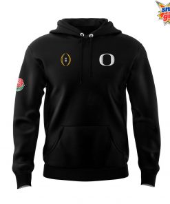Oregon Football Rose Bowl Game Black Hoodie