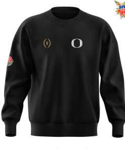 Oregon Football Rose Bowl Game Black Sweatshirt
