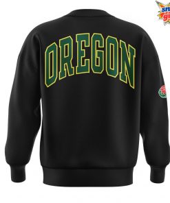 Oregon Football Rose Bowl Game Black Sweatshirt 3