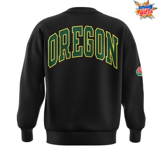 Oregon Football Rose Bowl Game Black Sweatshirt