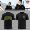 Oregon Football Rose Bowl Game Black T-Shirt