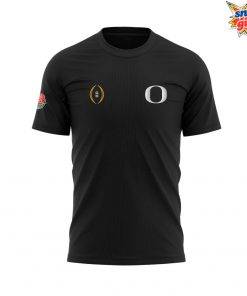 Oregon Football Rose Bowl Game Black T-Shirt