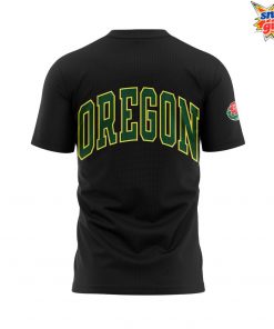 Oregon Football Rose Bowl Game Black T Shirt 3