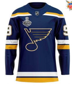 Ozzy Osbourne x St. Louis Blues Final 2025 Hockey Jersey