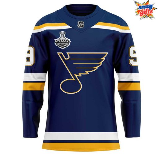 Ozzy Osbourne x St. Louis Blues Final 2025 Hockey Jersey