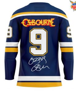 Ozzy Osbourne x St. Louis Blues Final 2025 Hockey Jersey 3