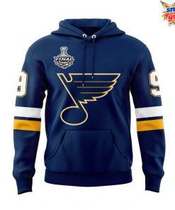 Ozzy Osbourne x St. Louis Blues Final 2025 Hoodie