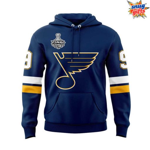 Ozzy Osbourne x St. Louis Blues Final 2025 Hoodie