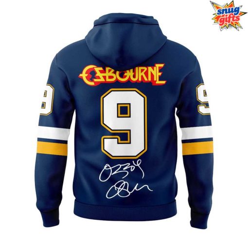 Ozzy Osbourne x St. Louis Blues Final 2025 Hoodie