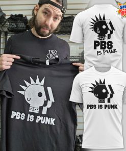 PBS Is Punk T-Shirt