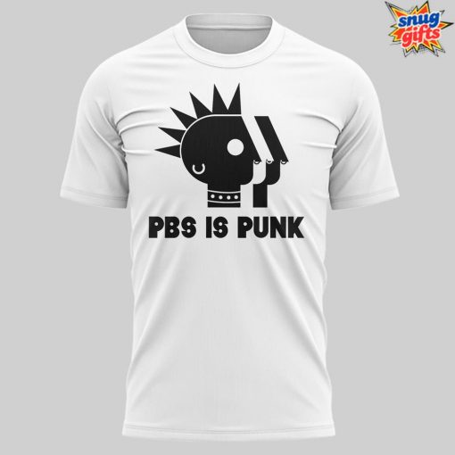 PBS Is Punk T-Shirt