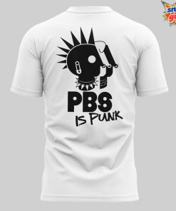 PBS Is Punk T Shirt 3