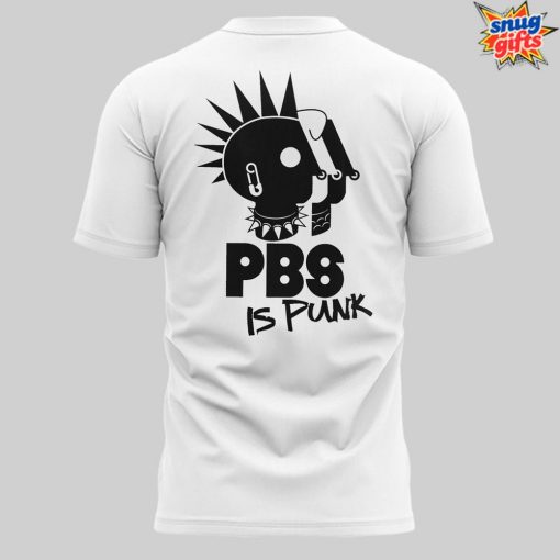 PBS Is Punk T-Shirt