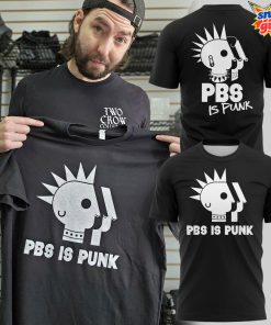 PBS Is Punk T-Shirt