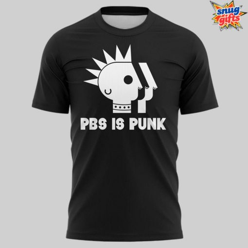 PBS Is Punk T-Shirt