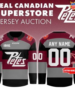 Peterborough Petes Real Canadian Superstore 2025 Hockey Jersey