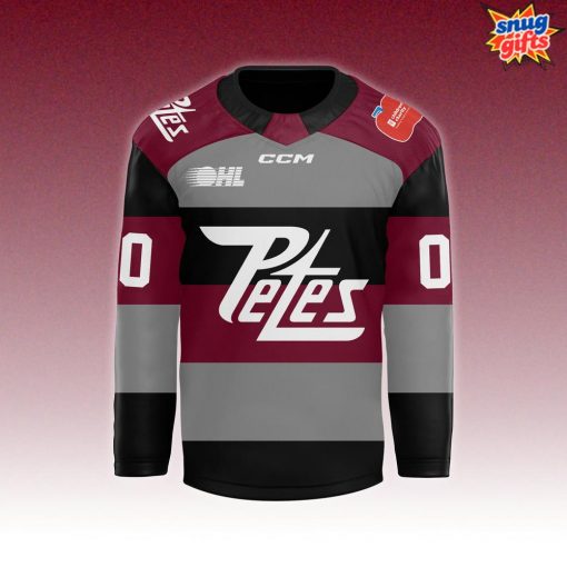 Peterborough Petes Real Canadian Superstore 2025 Hockey Jersey