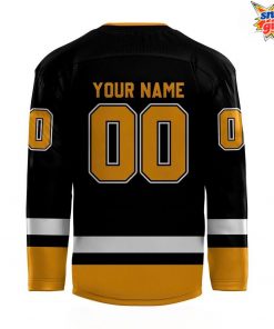 Pittsburgh Penguins Jewish Heritage Night Hockey Jersey 2