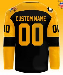 Pittsburgh Penguins Pirates Night April15 Special Edition Hockey Jersey 3