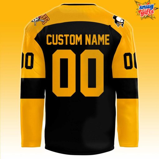Pittsburgh Penguins Pirates Night April 15 Special Edition Hockey Jersey