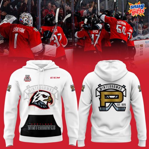 Portland Winterhawks WHL Playoffs 2025 Hoodie