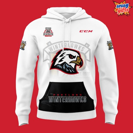 Portland Winterhawks WHL Playoffs 2025 Hoodie