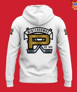 Portland Winterhawks WHL Playoffs 2025 Hoodie 3