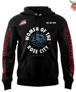 Portland Winterhawks Women of the Rose City 2025 Hoodie