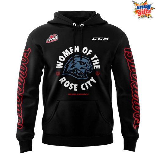 Portland Winterhawks Women of the Rose City 2025 Hoodie