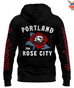 Portland Winterhawks Women The Rose City 2025 Hoodie 3
