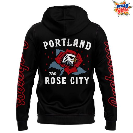Portland Winterhawks Women of the Rose City 2025 Hoodie