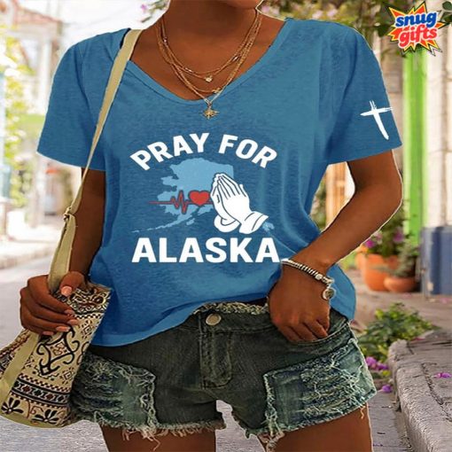 Pray For Alaska T-shirt