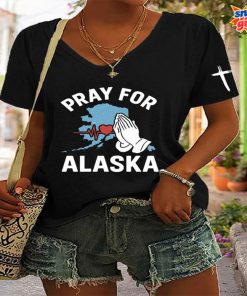 Pray For Alaska T shirt 2