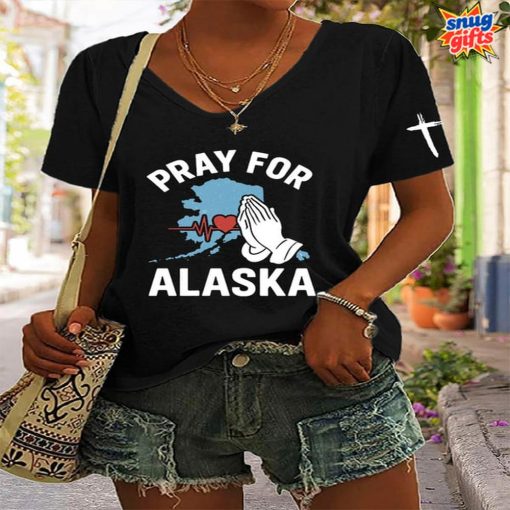 Pray For Alaska T-shirt