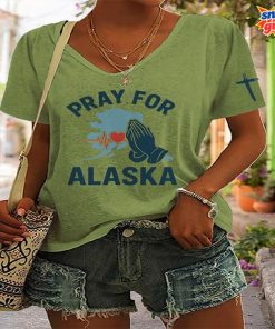 Pray For Alaska T-shirt