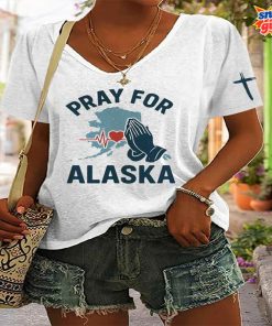 Pray For Alaska T-shirt
