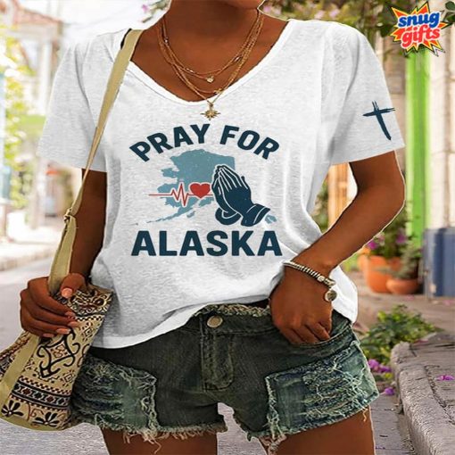 Pray For Alaska T-shirt