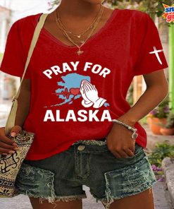 Pray For Alaska T shirt 5