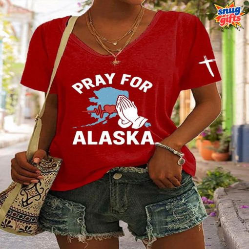 Pray For Alaska T-shirt