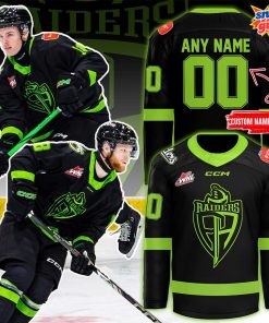 Prince Albert Raiders New 2025 Special Edition Hockey Jersey