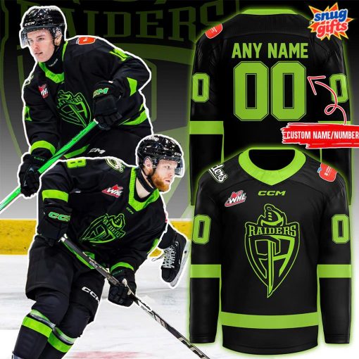Prince Albert Raiders New 2025 Special Edition Hockey Jersey