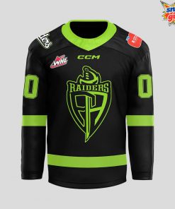 Prince Albert Raiders New 2025 Special Edition Hockey Jersey