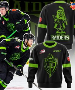 Prince Albert Raiders New 2025 Special Edition Sweatshirt