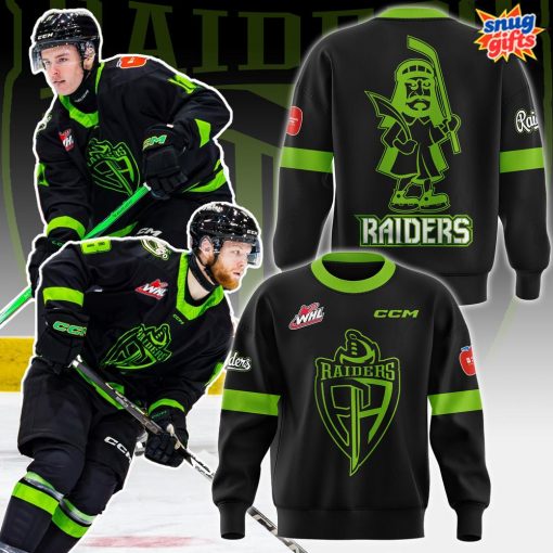 Prince Albert Raiders New 2025 Special Edition Sweatshirt