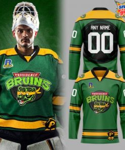 Providence Bruins New Uniform 2025 Hockey Jersey