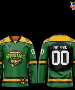 Providence Bruins New Uniform 2025 Hockey Jersey